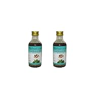 AVP Malathyadi Coconut Oil - 200ml (Pack of 2)
