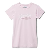 Columbia Girl's Mission Peak Short Sleeve Graphic Shirt
