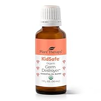 Plant Therapy KidSafe Organic Destroyer Essential Oil Blend 30 mL (1 oz) 100% Pure, Undiluted, Therapeutic Grade