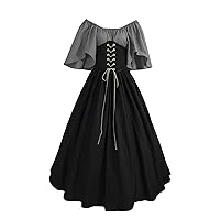 Medieval Dress for Women Renaissance Renaissance Dress for Women Gothic Steampunk Dresses Steampunk 2023