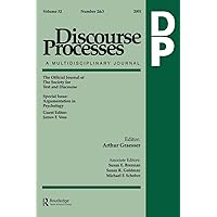 Argumentation in Psychology (Discourse Processes : A Multidisciplinary Journal, Volume 32, Number 2 and 3, 2001) Argumentation in Psychology (Discourse Processes : A Multidisciplinary Journal, Volume 32, Number 2 and 3, 2001) Paperback