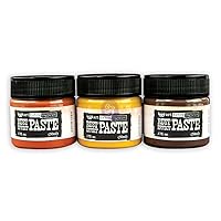 PRIMA MARKETING INC Art Extravagance - Rust Paste Set (3pcs 50ml) Finnabair Art Extravagence Rust Effect Paste 50ml Jars 3/Pkg-3 Colors 655350963576