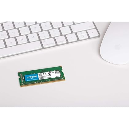 Crucial RAM 64GB Kit (2x32GB) DDR4 2666 MHz CL19 Memory for Mac CT2K32G4S266M