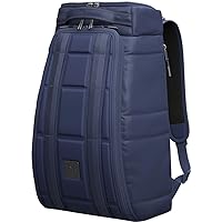 Db Journey The Hugger - Travel Backpack with Laptop Compartment for School, Work, and Gym, Luggage Backpack with Roller Bag Hook-Up System, 25L - Blue Hour