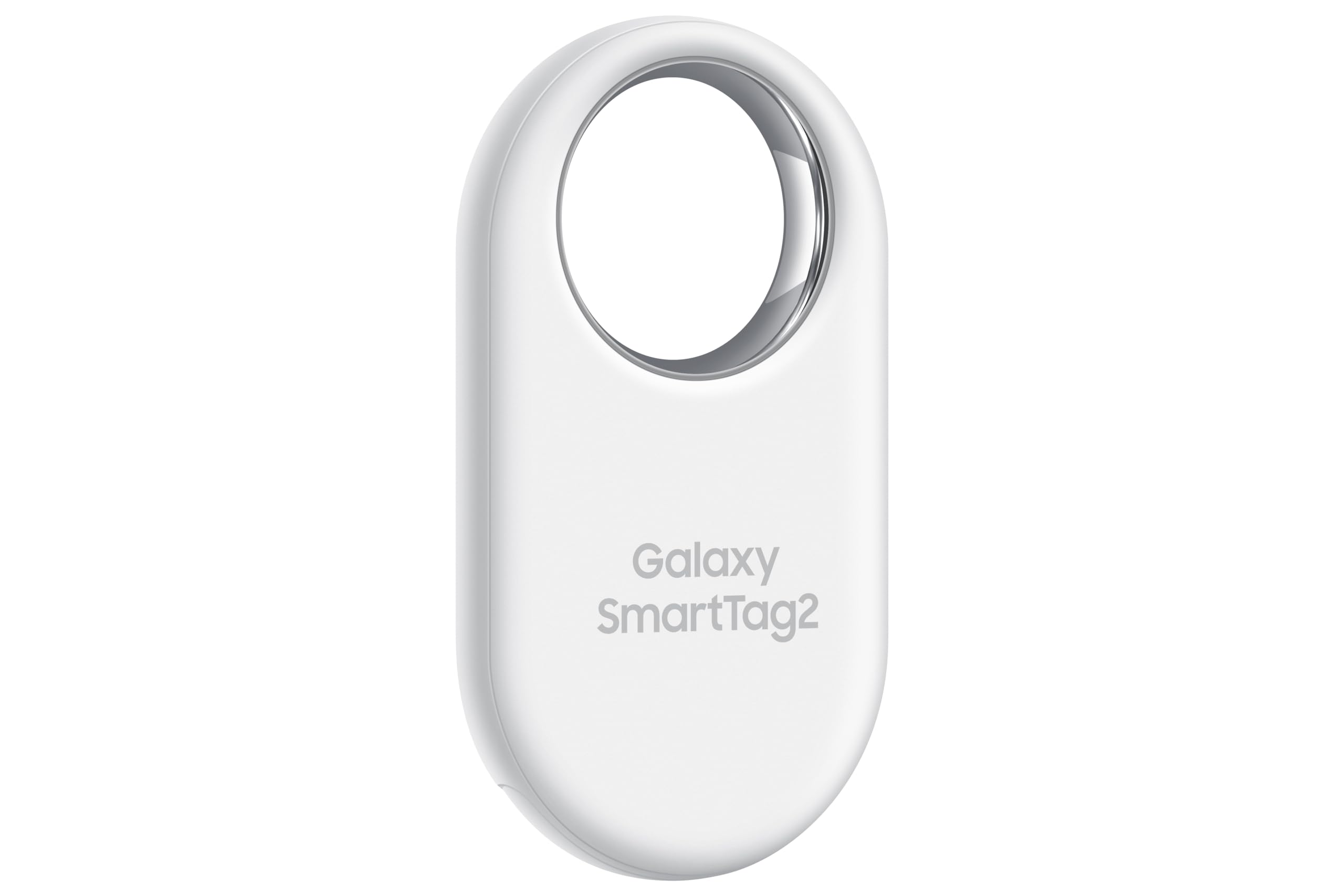 SAMSUNG Galaxy SmartTag2, Bluetooth Tracker, Smart Tag GPS Locator Tracking Device, Item Finder for Keys, Wallet, Luggage, Pets, Use w/Phones and Tablets Android 11 or Later, 2023, 1 Pack, White