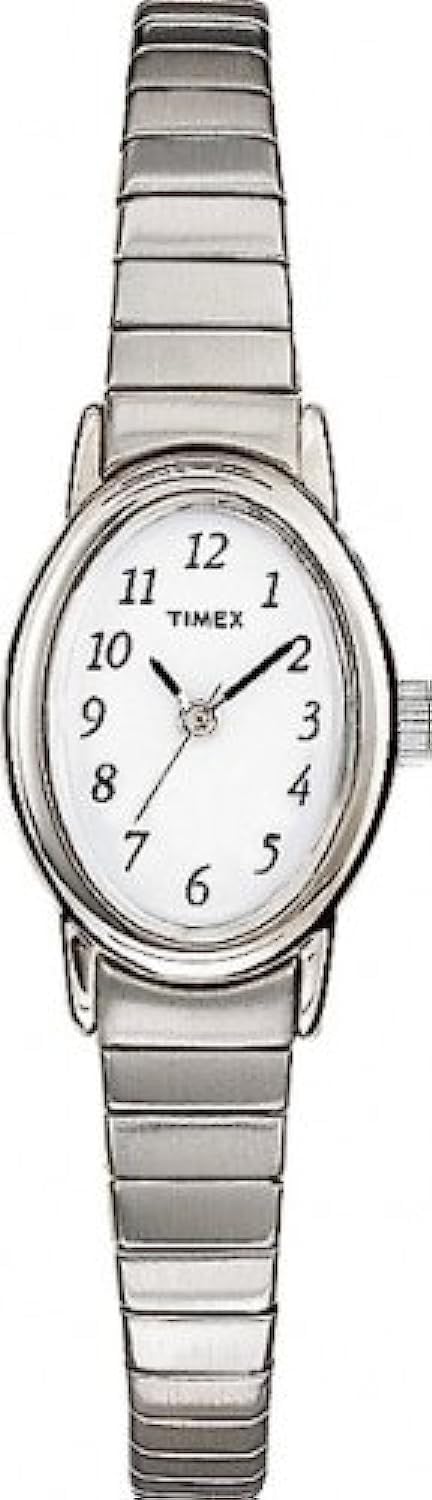 Timex T21902 Ladies White Steel Cavatina Watch