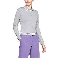 Under Armour Women's Zinger Long Sleeve Golf Polo