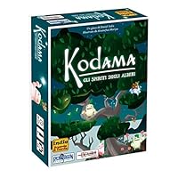 Asmodee - Kodama Board Game in Italian Pendragon Games Studio, Color, 0560