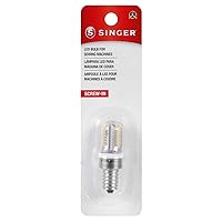 Screw-in LED Light Bulb for Sewing Machines