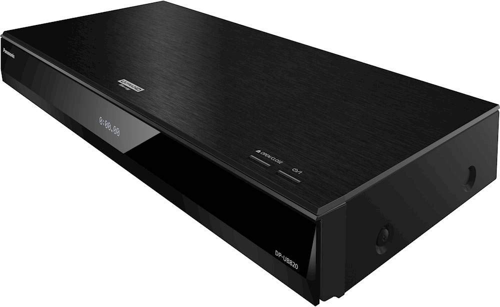 DP-UB820 Region Zone Code Free 4K Ultra HD Blu Ray Player with OREI - 110V Voltage Only - 4K UHD - WiFi - PAL/NTSC