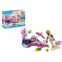Playmobil 71501 Mermaid with Dolphins