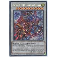 Ukiyoe-P.U.N.K. Amazing Dragon - BLMR-EN075 - Secret Rare - 1st Edition