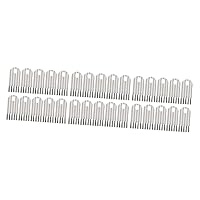BESTOYARD 30 Pcs So Clean Supplies Hanging Lid Cleaning Brush Cup Lid Groove Cleaners Daily Lid Cleaner Brush Razor Cleaning Brush Crevice Brush Cleaner Electric Plastic Beard White