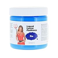 Blue Body Paint for Adults and Kids, Ammonia Free, Cosplay Makeup, Creates Professional Monster, Zombie Arts, Easy On and Off- 4 Oz
