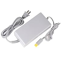 Fosmon Power Supply 100-240V AC Adapter for Nintendo Wii U Console