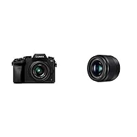 Panasonic DMC-G7KK Camera and H-H025K Lens Bundle
