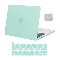 iCasso Case Compatible MacBook Pro 13 Inch Case 2022 2021-2016 A2338 M2/M1/A2251/A2289/A2159/A1989/A1706/A1708 Screen Protector Hard Shell Case Sleeve Bag Keyboard Cover & Dust Plug -Honeycomb 