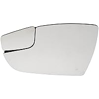 Dorman 57088 Driver Side Door Mirror Glass Compatible with Select Ford Models