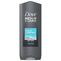 Men + Care Body & Face Wash, Clean Comfort, 13.53 Fl Oz (Pack of 2)