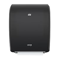 Tork Electronic Paper Towel Dispenser, Black, H80, Durable with One-at-a-Time Dispensing, 771828