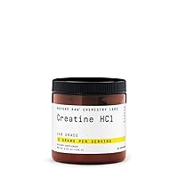 BEYOND RAW Chemistry Labs Creatine HCl Powder | Improves Muscle Performance | 60 Servings