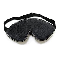 Relaxso® Comfort Plus Sleep Mask, Silky Plush Black