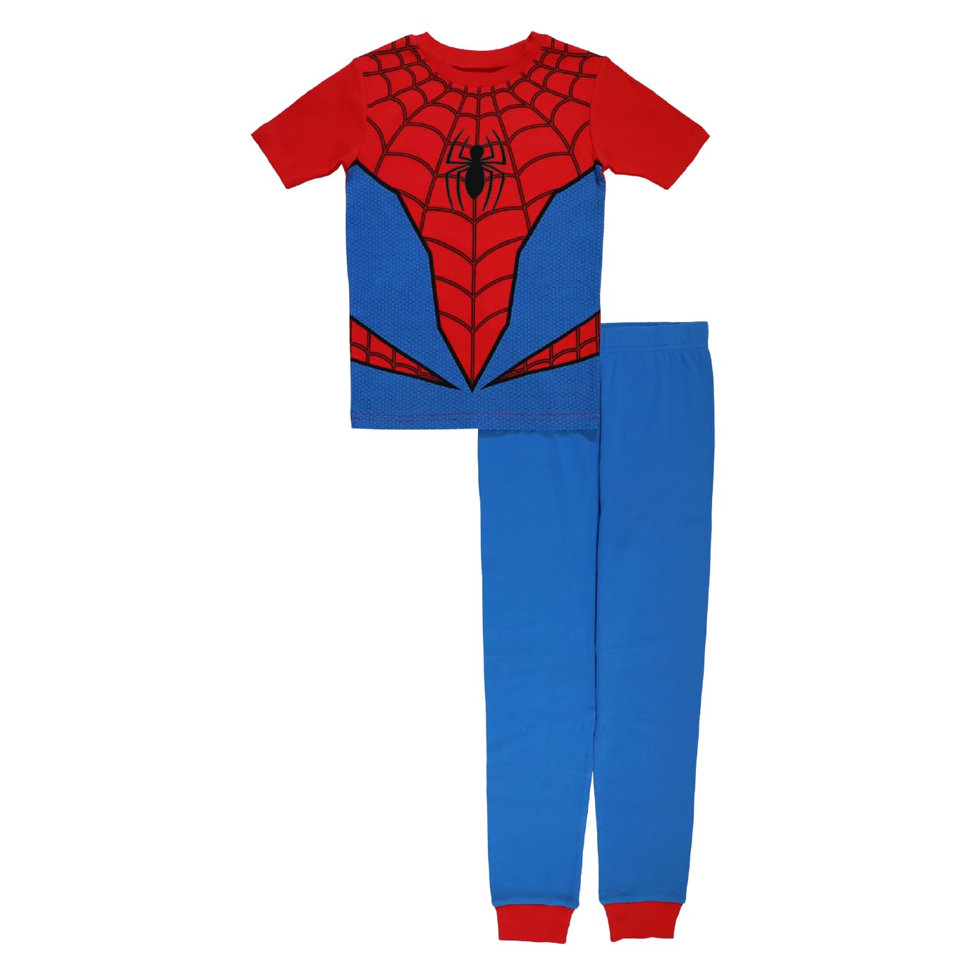 Marvel Regular Kids' 2-Piece Snug-fit Cotton Pajamas Set