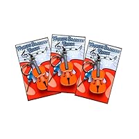 MunnyGrubbers - Original World's Smallest Violin Toy Keychain With Playable Sad Music - Mini Tiny Violin Keychain with Sound - Meme - Novelty - Funny - Joke - Gift - (WSV-V1-3P)