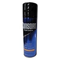 For Men Hair Spray Aerosol, Extra Hold 8.30 ounce (Pack of 6)