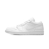 Jordan Mens Air 1 Low 553558 136 - Size 13 White/White-White