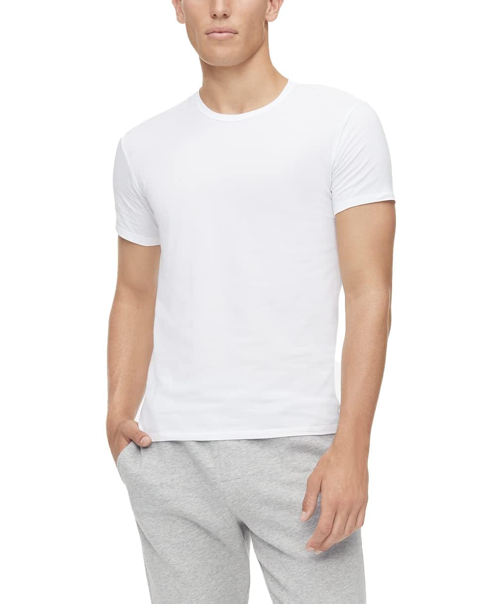 Calvin Klein Men's Cotton Classics 3-Pack Crew Neck T-Shirts