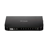 D-Link VPN Router, 8 Port 10/100 with Dynamic Web Content Filtering (DSR-150)