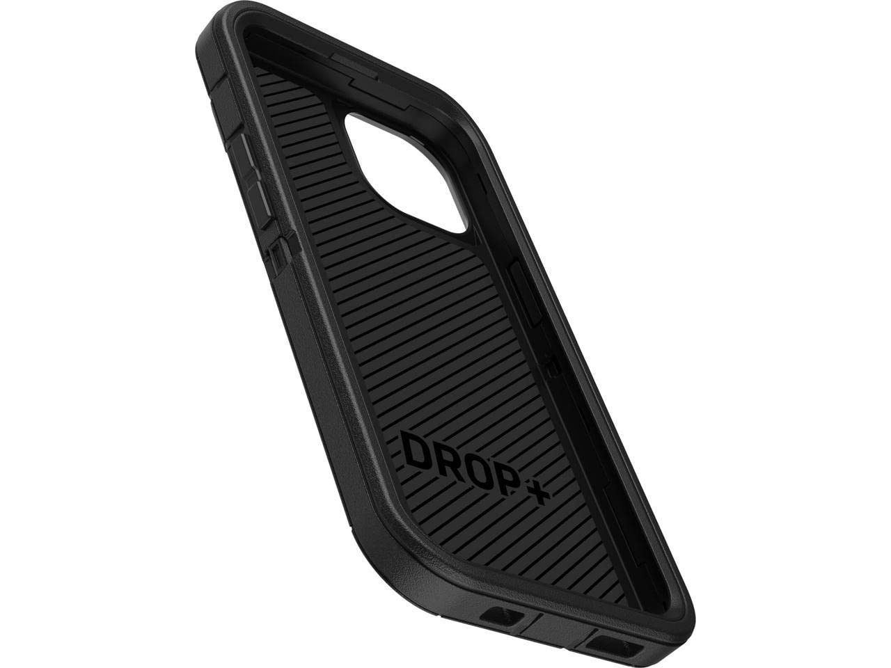 OtterBox iPhone 14 & iPhone 13 (Only) - Defender Series Case - Black - Rugged & Durable - with Port Protection - Includes Holster Clip Kickstand - Non-Retail Packaging