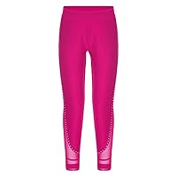 Girls Athletic Leggings for Teens High Waisted Dance Pants for Kids Running Yoga Workout Skating Tights Activewear