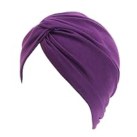 Chemo Sleep Turban Headwear Scarf Beanie Cap Hat for Cancer Patient Hair Loss