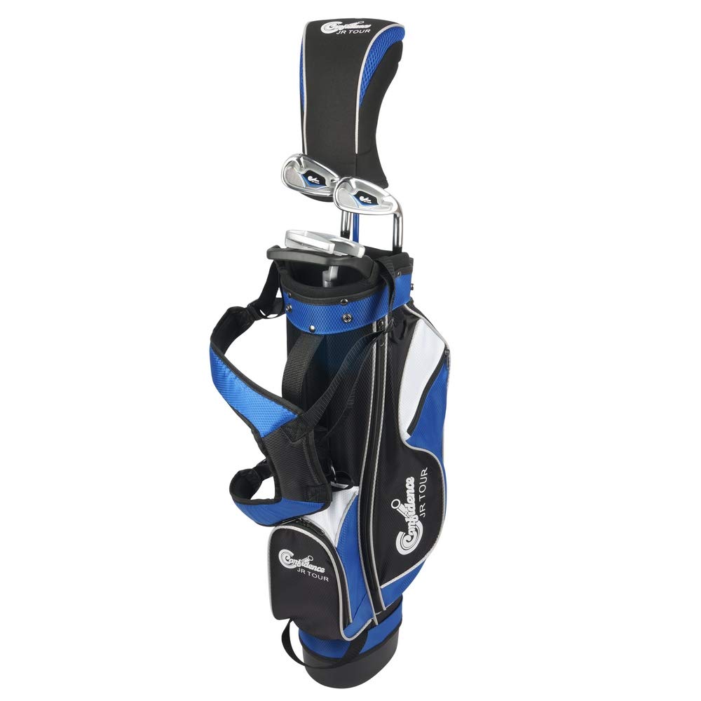 Confidence Golf Junior Golf Clubs Set - Lefty