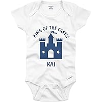 Baby Kai is King of The Castle: Baby Onesie®