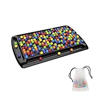 Rainbow Ball Elimination Game Interactive Rainbow Bead Chess Board Game Toy Set Thinking Educational Interactive Toy
