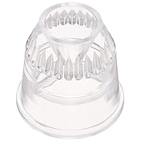 Matfer Bourgeat Protruding Cone Sultane Pastry Tips, Clear