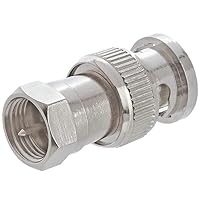 Cmple - BNC Male to F Male Adapter