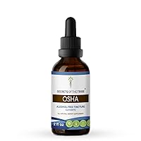 Secrets of the Tribe OSHA Tincture Alcohol-Free Extract, High-Potency Herbal Drops, Tincture Made from Responsibly farmed OSHA Ligusticum porteri Respiratory System Health 2 oz
