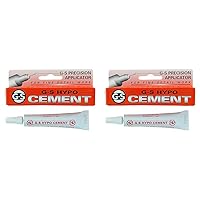 G-S Hypo Cement, 1 Count (Pack of 2), Transparent