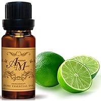 Lime Essential Oil 100% (Mexico) (Citrus aurantifolia) (Citrus Scent) 30 ml (1 Fl Oz)-Health