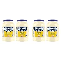 Best Foods Real Mayonnaise Gluten Free 48 oz Twin Pack (Pack of 2)