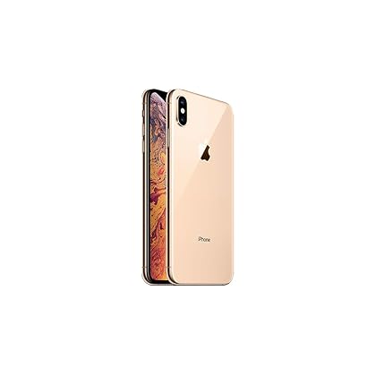 Apple iPhone XS Max, US Version, 64GB, Gold - Verizon (Renewed)