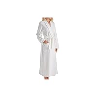 Women's 358700 Quilted Basketweave Robe