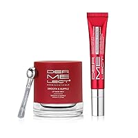 Dermelect The Perfect Pout Kit for smooth, ageless, lineless lips (Dermelect Smooth Upper Lip & Dermelect Smooth & Supple Lip Mask Melt)