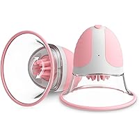Soft Brush Breast Sucking Nipple Sex Toys Strong 10 Powerful Rotation Tongue Licking Clit Stimulator Breast Massager Vacuum Pump Adult Toys for Women
