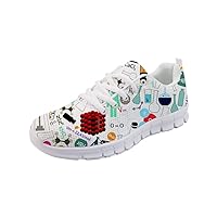 Running Walking Sneakers for Women Men Unsiex Comfortable Breathable Go Easy Walking Casual DailyShoes