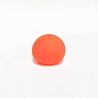 Sugar Ball, Firm, Orange Color, Single Ball, Good for Therapy & Fidgeting